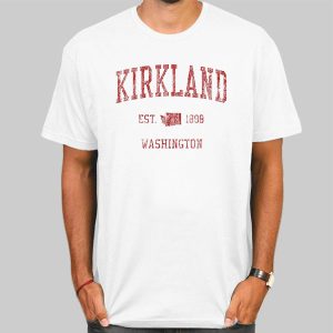 Vintage Washington Kirkland T Shirts Cheap