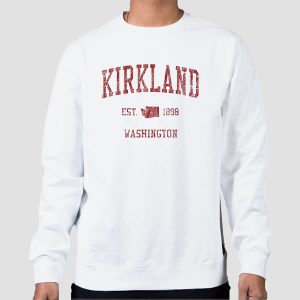 Vintage Washington Kirkland T Shirts Cheap