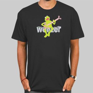 Vintage Weezer Kermit Shirt Cheap