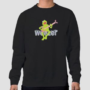 Vintage Weezer Kermit Shirt Cheap