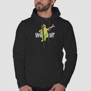 Vintage Weezer Kermit Shirt Cheap 3