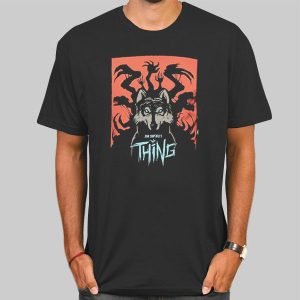 Vintage Wolf the Thing T Shirt Cheap