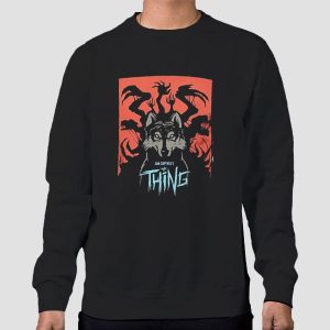 Vintage Wolf the Thing T Shirt Cheap