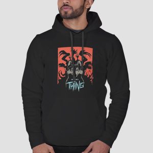 Vintage Wolf the Thing T Shirt Cheap 3