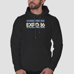 Vintage World Exposition Expo 86 T Shirt Cheap 3