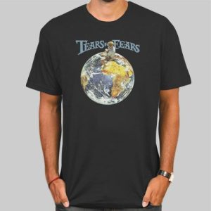 Vintage World Tears for Fears Shirt Cheap 4