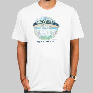 Vintage World Tour 79 Arcteryx T Shirt Cheap