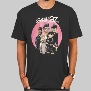 Vintage Y2K Gorillaz Shirt Cheap