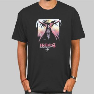 Vintage Y2k Alucard Hellsing Shirt Cheap