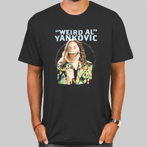 Vintage Yankovic Weird Al Merch Shirt Cheap