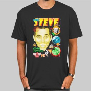 Vintage Yeah Dude Steve Jackass T Shirt Cheap