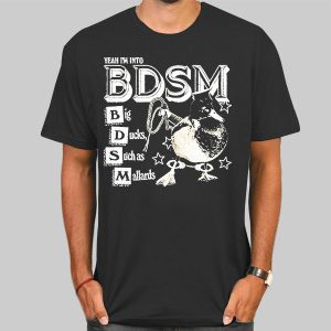 Vintage Yeah I’m Into Duck Bdsm T Shirt Cheap