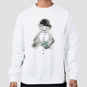 Vintage Young Jeezy Snowman T Shirt Cheap