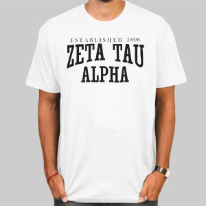 Vintage Zeta Tau Alpha Merch 1898 Shirt Cheap