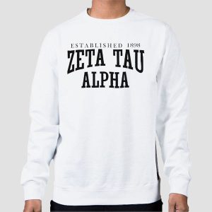 Vintage Zeta Tau Alpha Merch 1898 Shirt Cheap