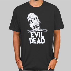 Vintage Zombie Evil Dead T Shirt Cheap