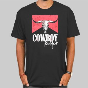 Vintage the Cowboy Killer Shirt Cheap