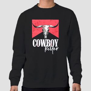 Vintage the Cowboy Killer Shirt Cheap