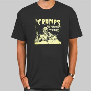 Vintage the Cramps T Shirt Cheap