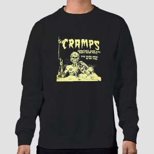 Vintage the Cramps T Shirt Cheap