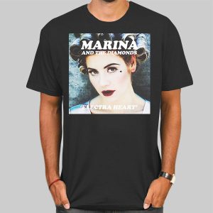 Vintage the Diamonds Electra Heart Marina Shirts Cheap