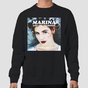 Vintage the Diamonds Electra Heart Marina Shirts Cheap