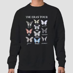 Vintage the Eras Tour Butterfly Tshirt Cheap