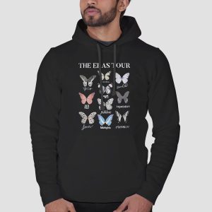 Vintage the Eras Tour Butterfly Tshirt Cheap 3