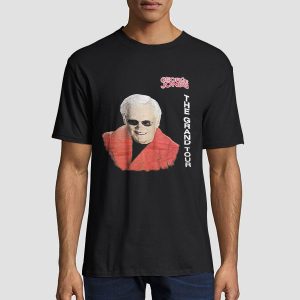 Vintage the Grand Tour George Jones T Shirt Cheap