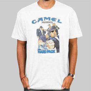 Vintage the Hard Park Camel Joe Shirt Cheap