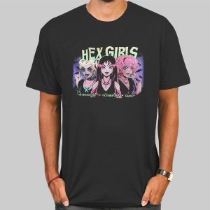 Vintage the Hex Girls Names Shirt Cheap