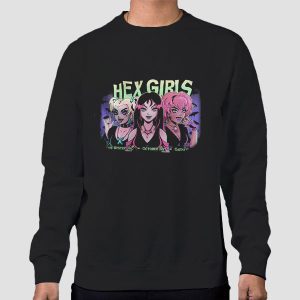 Vintage the Hex Girls Names Shirt Cheap