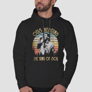 Vintage the King of Soul Otis Redding T Shirt Cheap 3