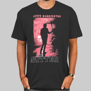 Vintage the Sitter Steve Harrington Shirt Cheap