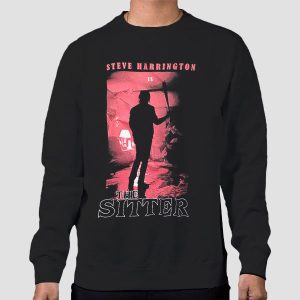 Vintage the Sitter Steve Harrington Shirt Cheap