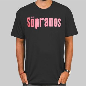 Vintage the Sopranos T Shirt Cheap