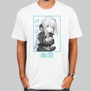 Violet Evergarden Merch Manga Anime Shirt Cheap