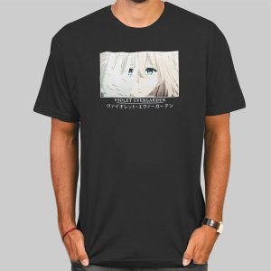 Violet Evergarden Merch Shirt Cheap