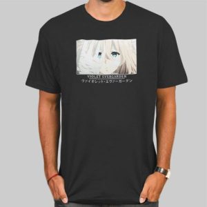 Violet Evergarden Merch Shirt Cheap 4