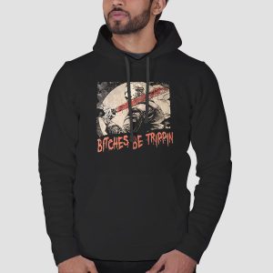 Vorhees Jason Bitches Be Trippin Horror Shirt Cheap 3