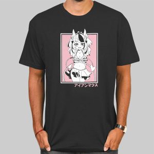 Vshojo Merch Ironmouse Summer Shirt Cheap