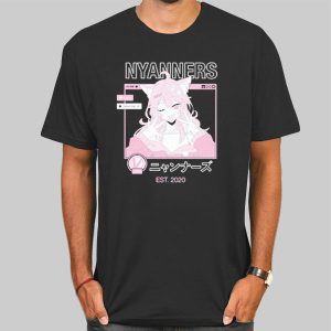 Vshojo Merch Nyanners Shirt Cheap