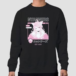 Vshojo Merch Nyanners Shirt Cheap