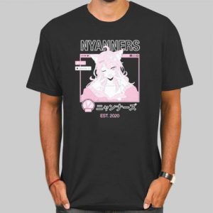 Vshojo Merch Nyanners Shirt Cheap 4