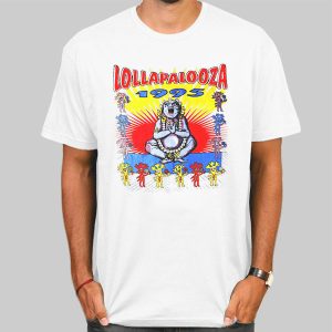 Vtg 1995 Festival Lollapalooza T Shirt Cheap