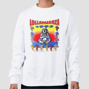 Vtg 1995 Festival Lollapalooza T Shirt Cheap