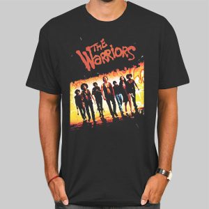 Vtg 2017 Reissue the Warriors Movie T Shirt Cheap