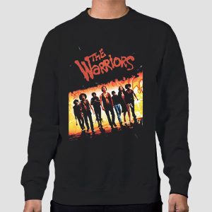 Vtg 2017 Reissue the Warriors Movie T Shirt Cheap