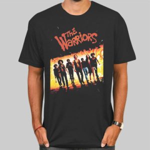 Vtg 2017 Reissue the Warriors Movie T Shirt Cheap 4