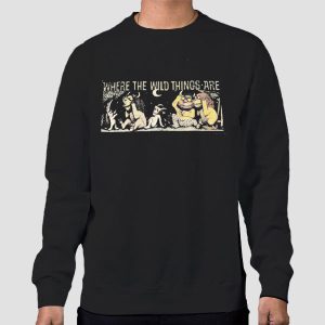 Vtg 90s Where the Wild Things Are Shirt Cheap